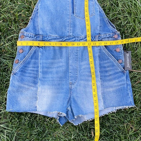 🌺 BLANK-NYC; BNWT Denim Kingpin Shortall; Sz. W32 - Picture 15 of 16